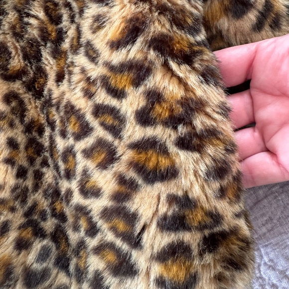 Baby Gap Leopard Cat Hooded Jacket - Picture 3 of 6